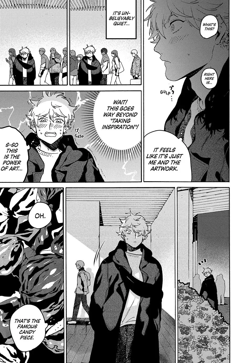 Read Mizuiro Jidai chapter 75 image 20 on Lezhin