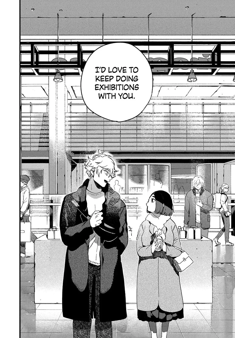 Read Mizuiro Jidai chapter 75 image 30 on Lezhin