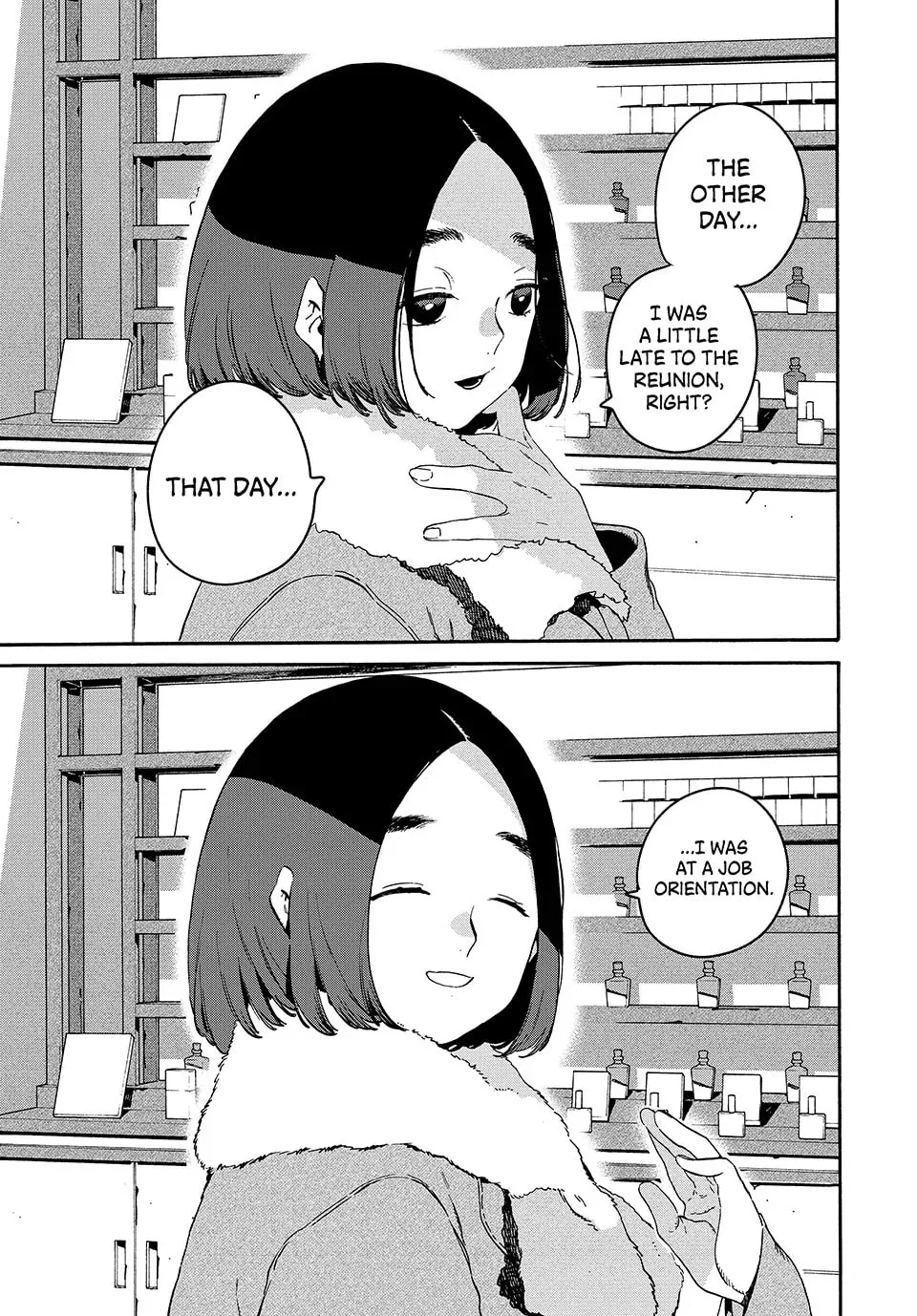 Read Mizuiro Jidai chapter 75 image 33 on Lezhin