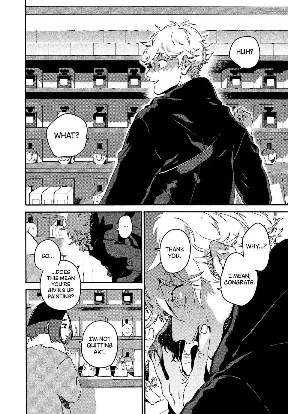 Read Mizuiro Jidai chapter 75 image 34 on Lezhin