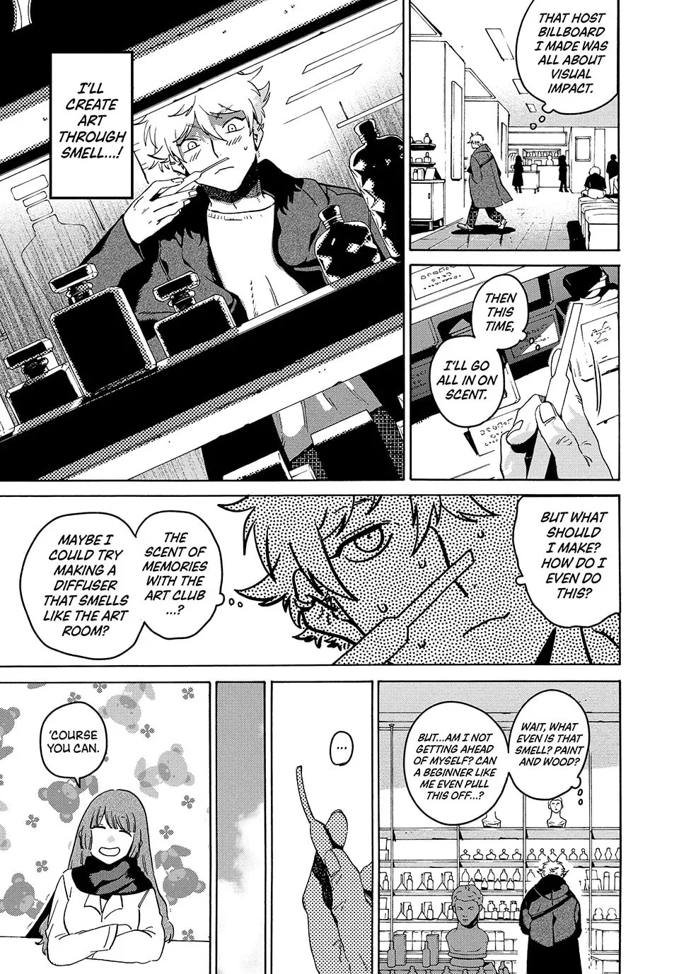 Read Mizuiro Jidai chapter 75 image 4 on Lezhin
