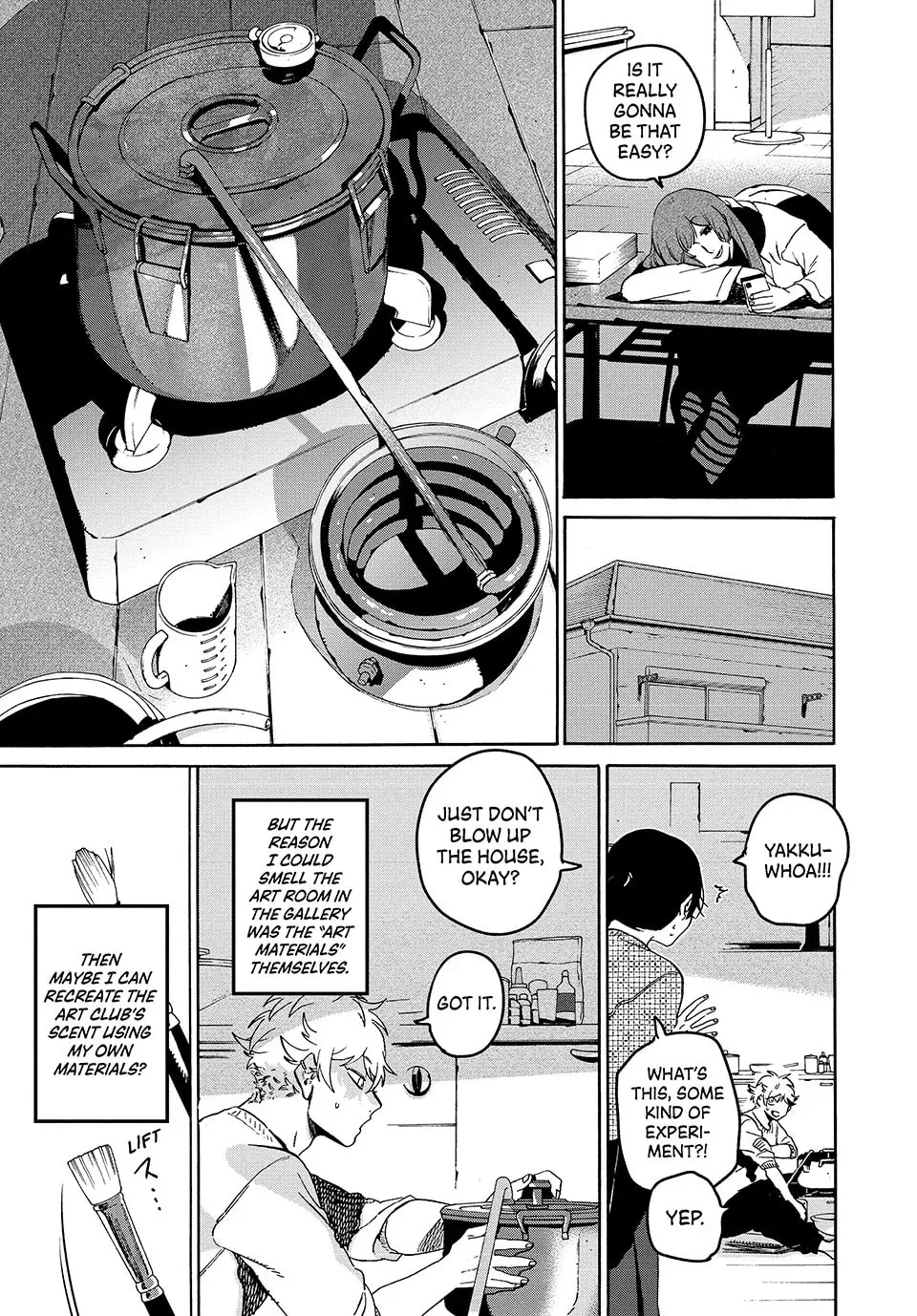Read Mizuiro Jidai chapter 75 image 6 on Lezhin