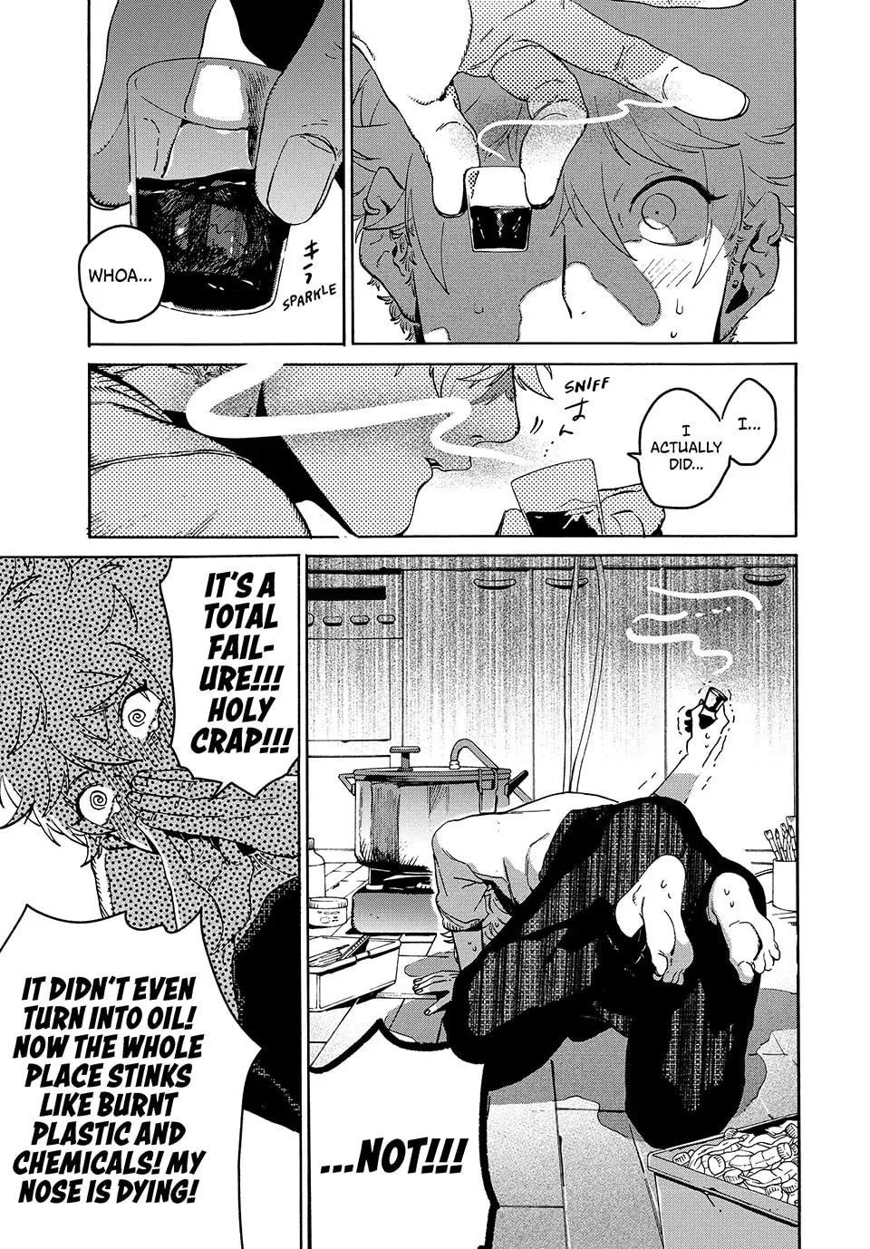 Read Mizuiro Jidai chapter 75 image 8 on Lezhin