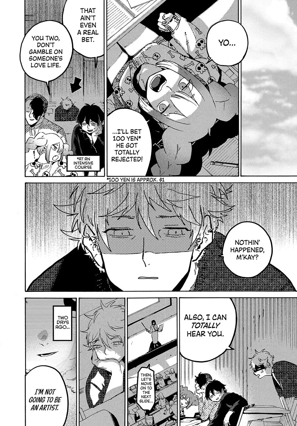 Read Mizuiro Jidai chapter 76 image 1 on Lezhin