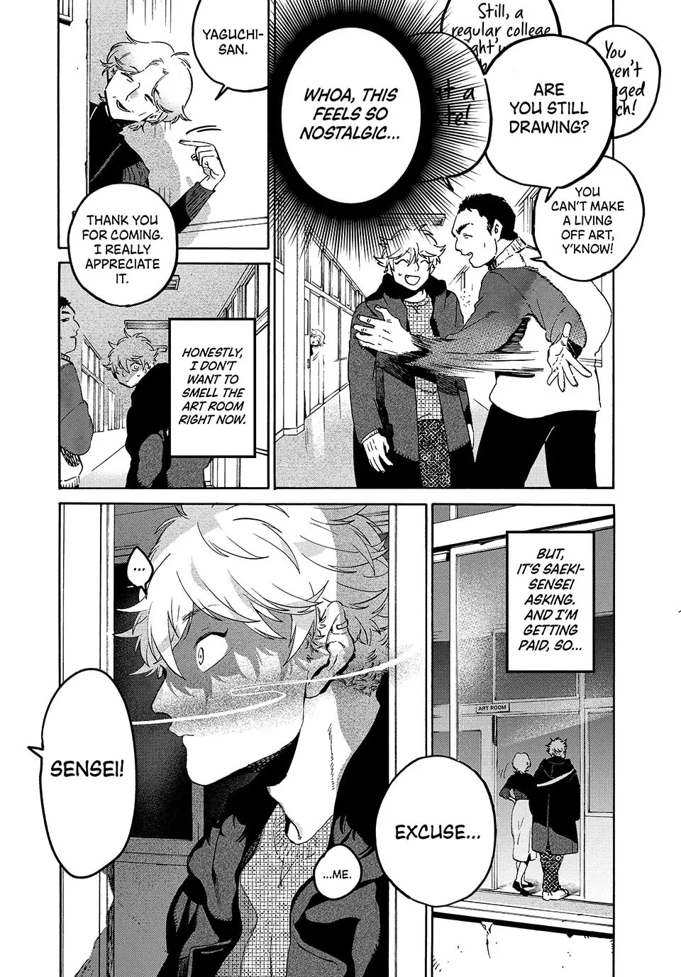 Read Mizuiro Jidai chapter 76 image 15 on Lezhin