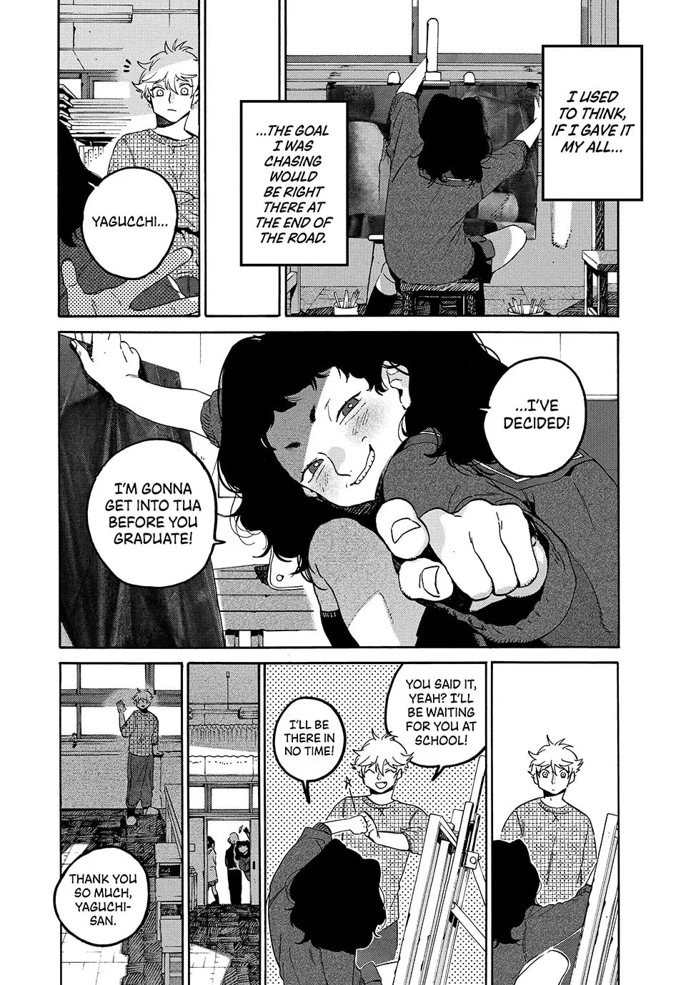 Read Mizuiro Jidai chapter 76 image 19 on Lezhin