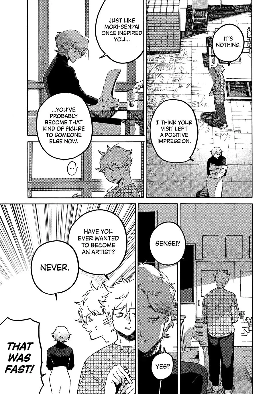 Read Mizuiro Jidai chapter 76 image 20 on Lezhin