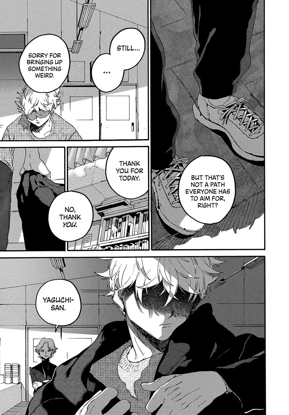 Read Mizuiro Jidai chapter 76 image 28 on Lezhin