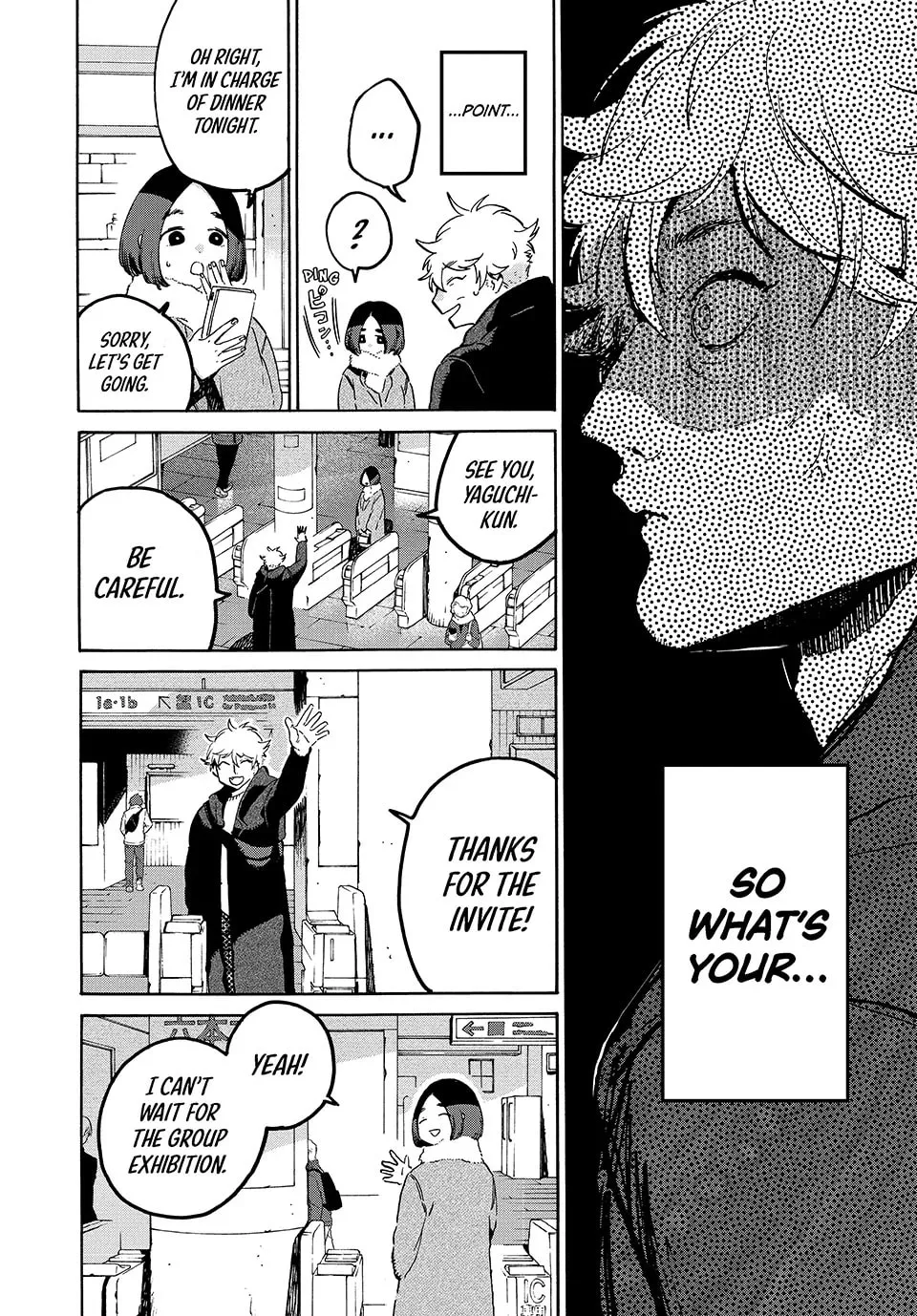 Read Mizuiro Jidai chapter 76 image 3 on Lezhin