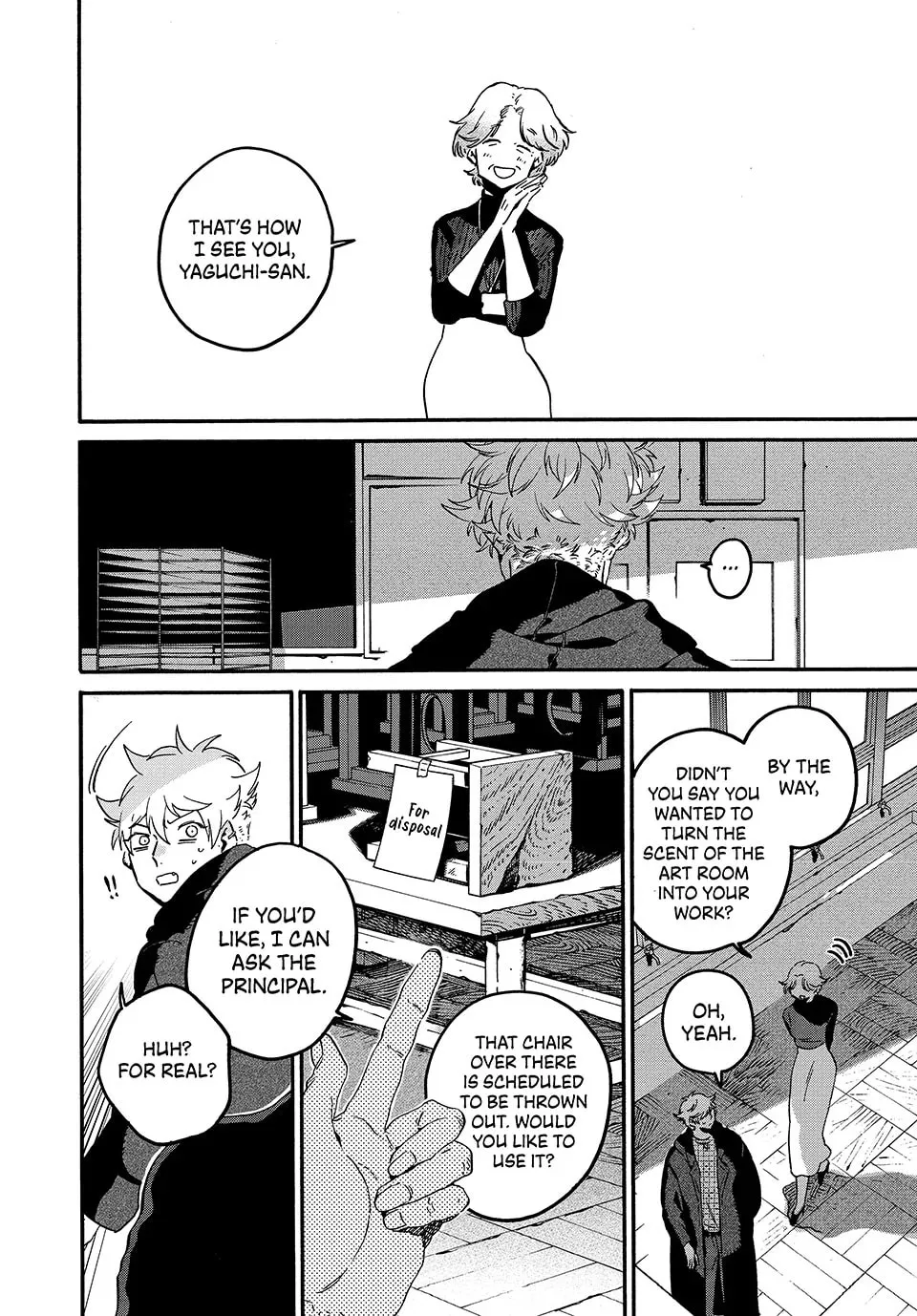 Read Mizuiro Jidai chapter 76 image 30 on Lezhin
