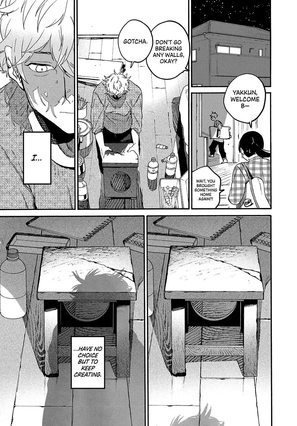 Read Mizuiro Jidai chapter 76 image 31 on Lezhin