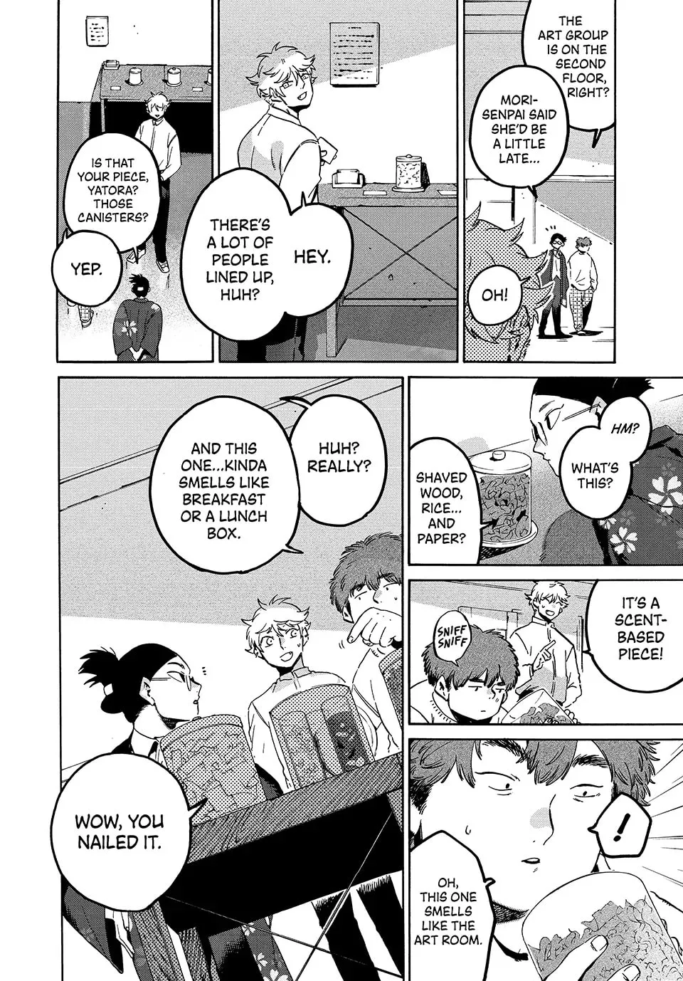 Read Mizuiro Jidai chapter 77 image 13 on Lezhin