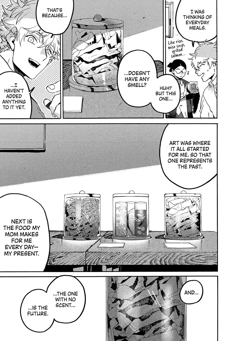 Read Mizuiro Jidai chapter 77 image 14 on Lezhin