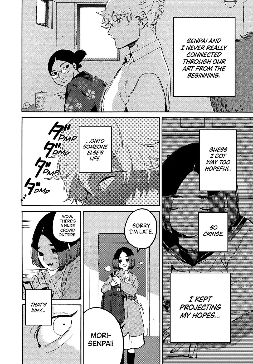 Read Mizuiro Jidai chapter 77 image 17 on Lezhin