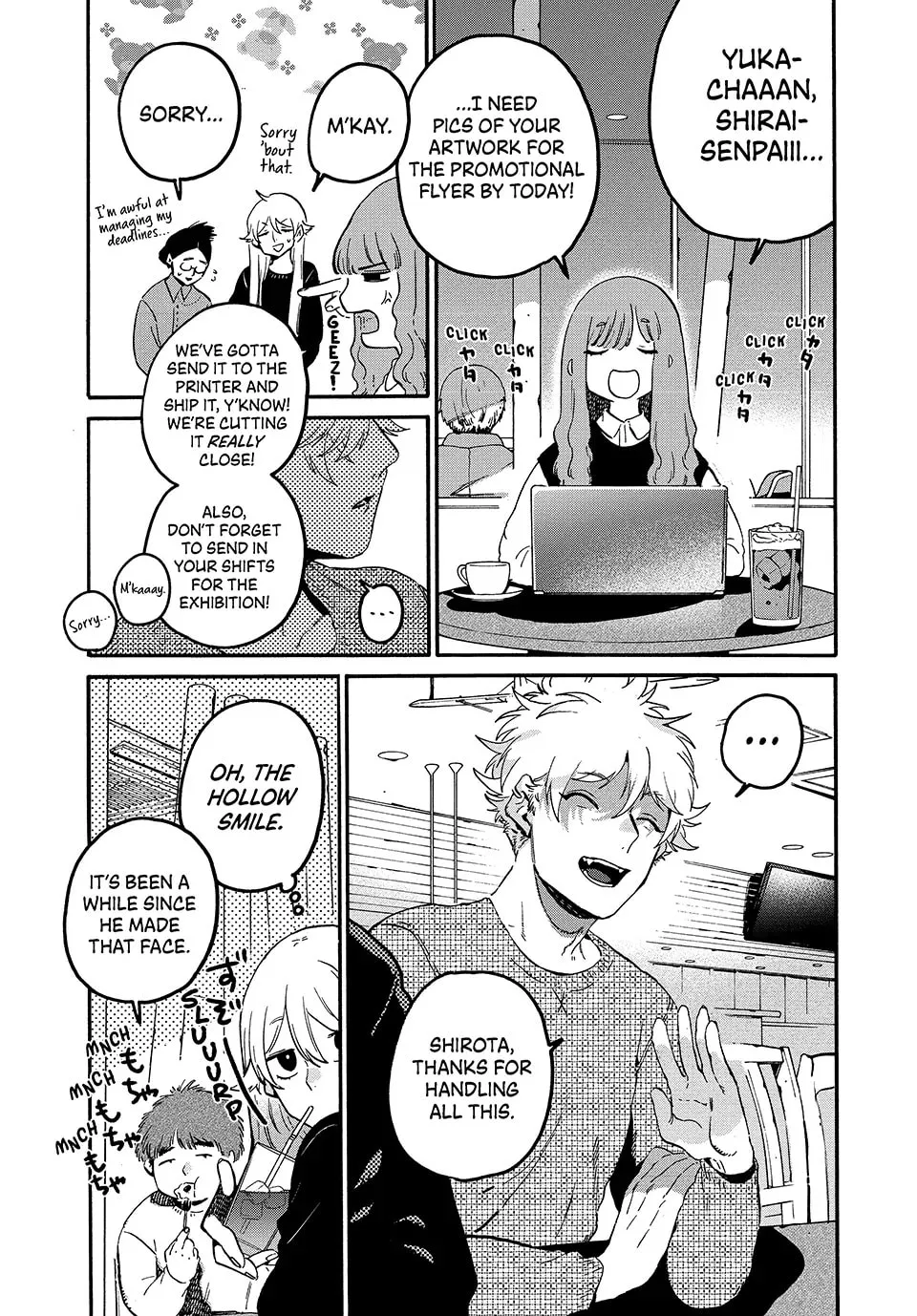 Read Mizuiro Jidai chapter 77 image 2 on Lezhin