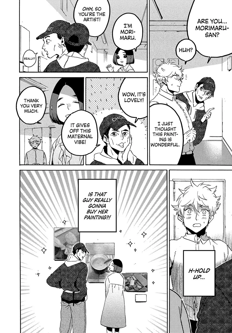 Read Mizuiro Jidai chapter 77 image 24 on Lezhin