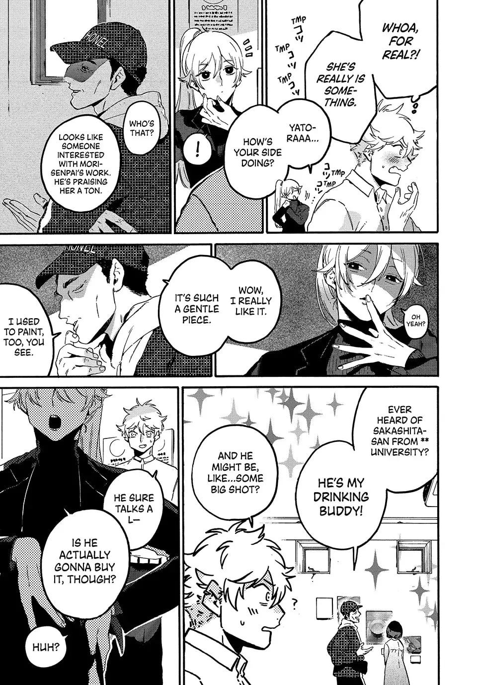 Read Mizuiro Jidai chapter 77 image 25 on Lezhin
