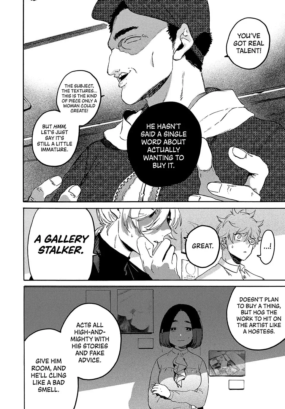 Read Mizuiro Jidai chapter 77 image 26 on Lezhin