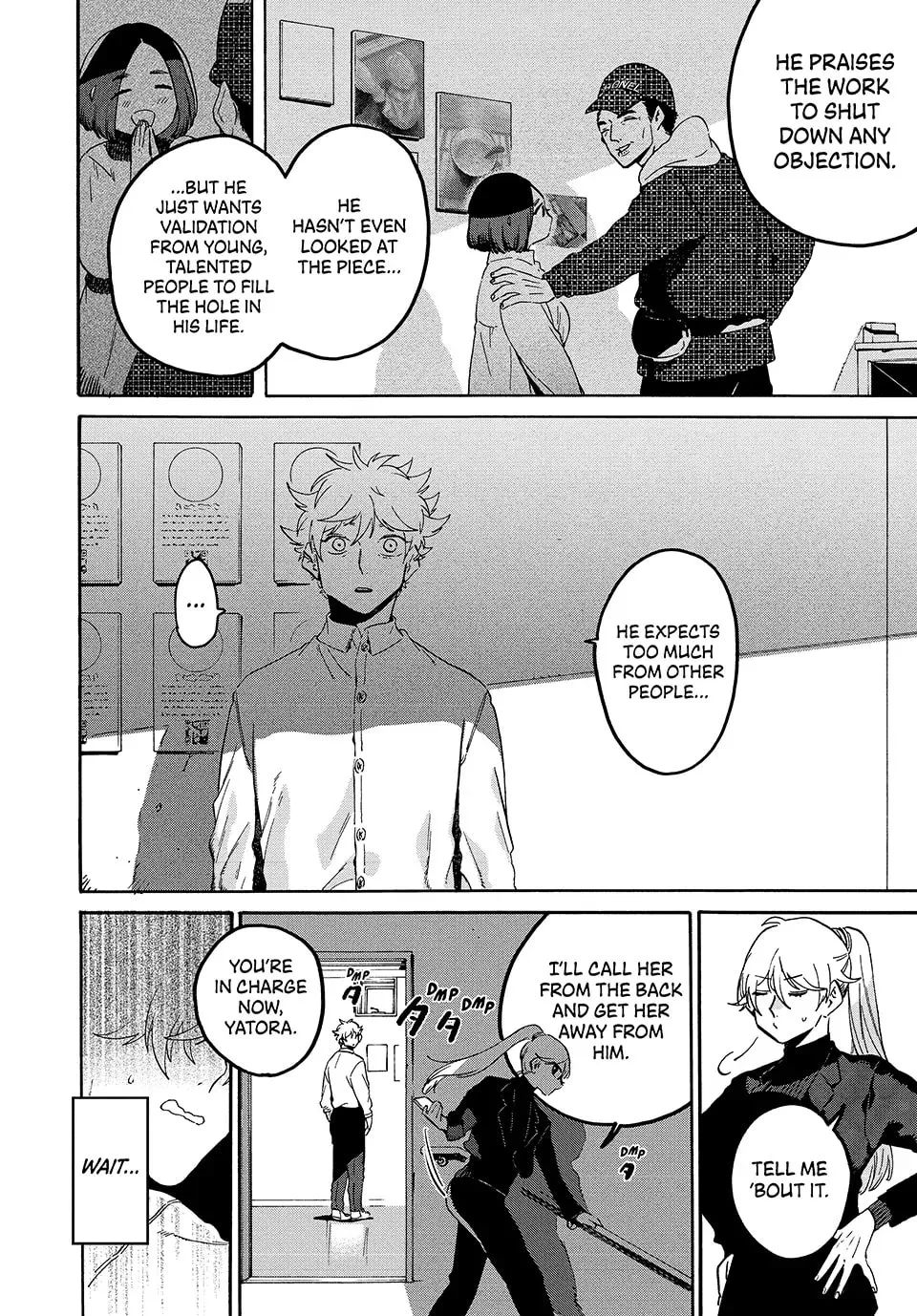 Read Mizuiro Jidai chapter 77 image 28 on Lezhin