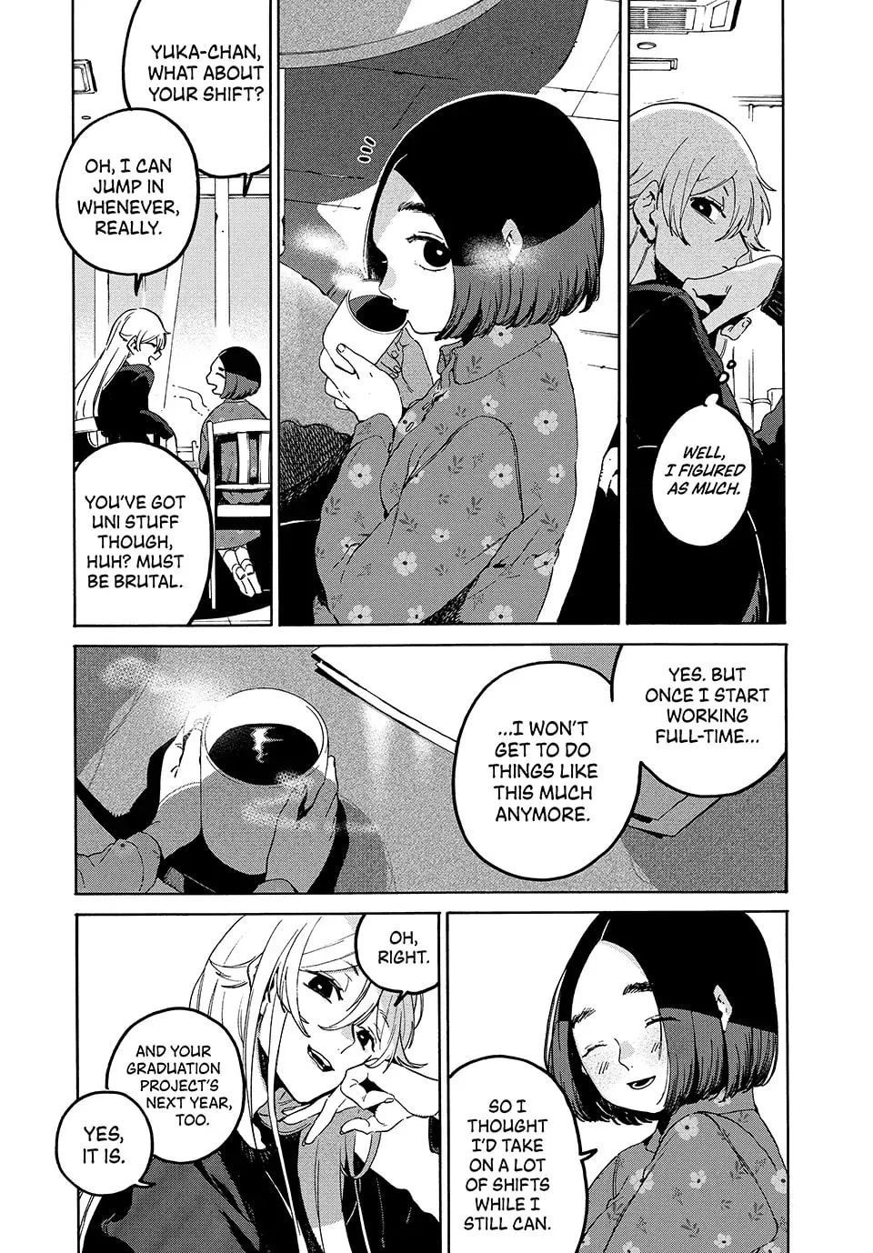 Read Mizuiro Jidai chapter 77 image 3 on Lezhin
