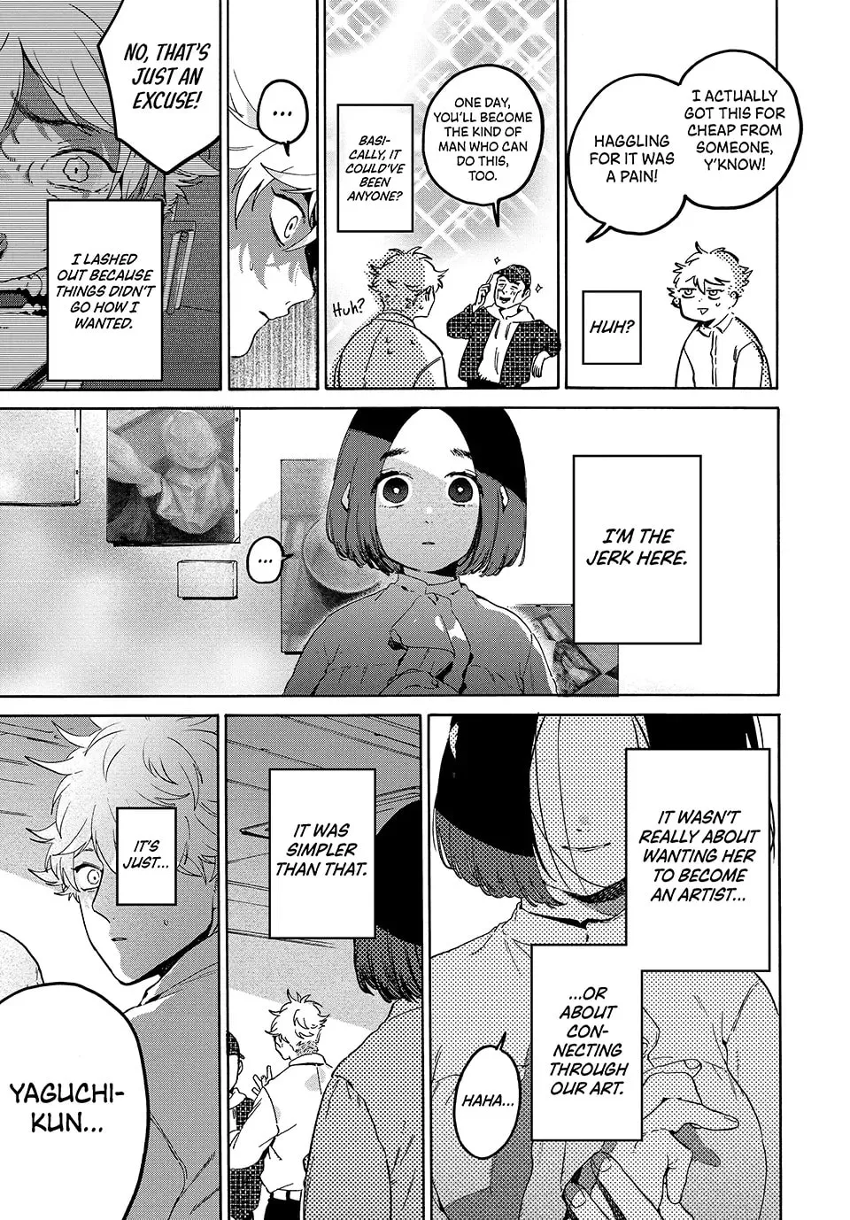 Read Mizuiro Jidai chapter 77 image 31 on Lezhin