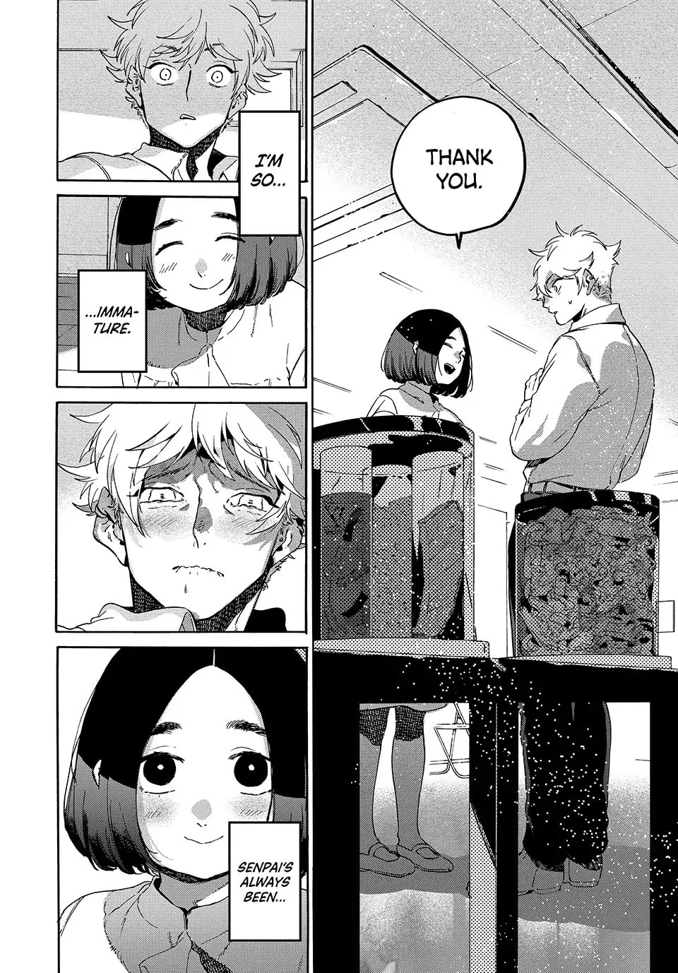 Read Mizuiro Jidai chapter 77 image 37 on Lezhin