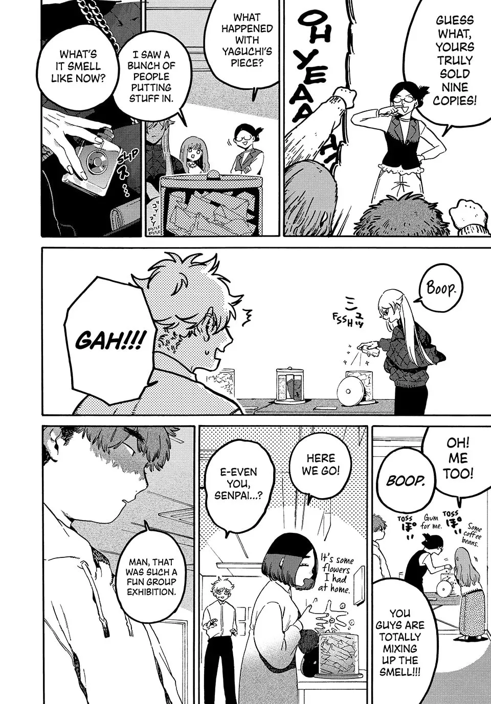 Read Mizuiro Jidai chapter 77 image 39 on Lezhin
