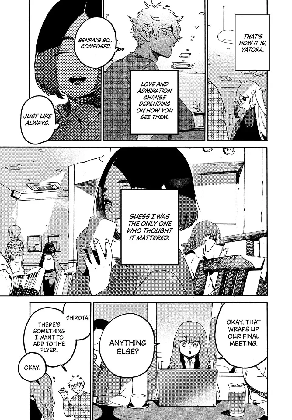 Read Mizuiro Jidai chapter 77 image 4 on Lezhin