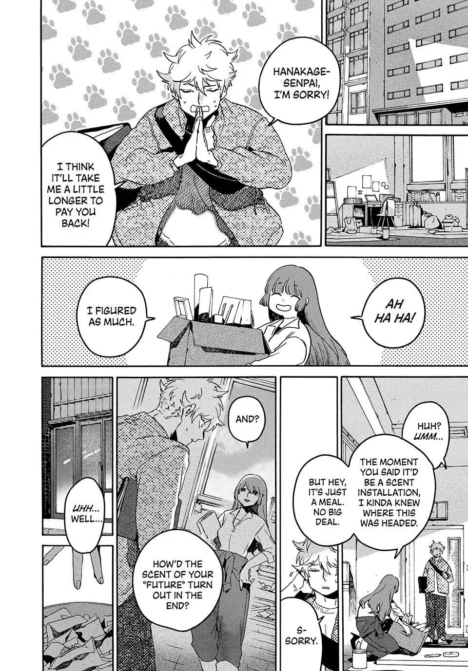 Read Mizuiro Jidai chapter 78 image 1 on Lezhin