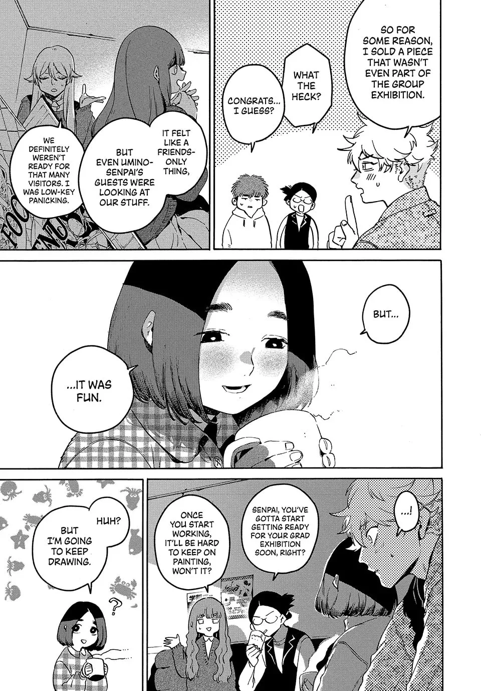 Read Mizuiro Jidai chapter 78 image 12 on Lezhin