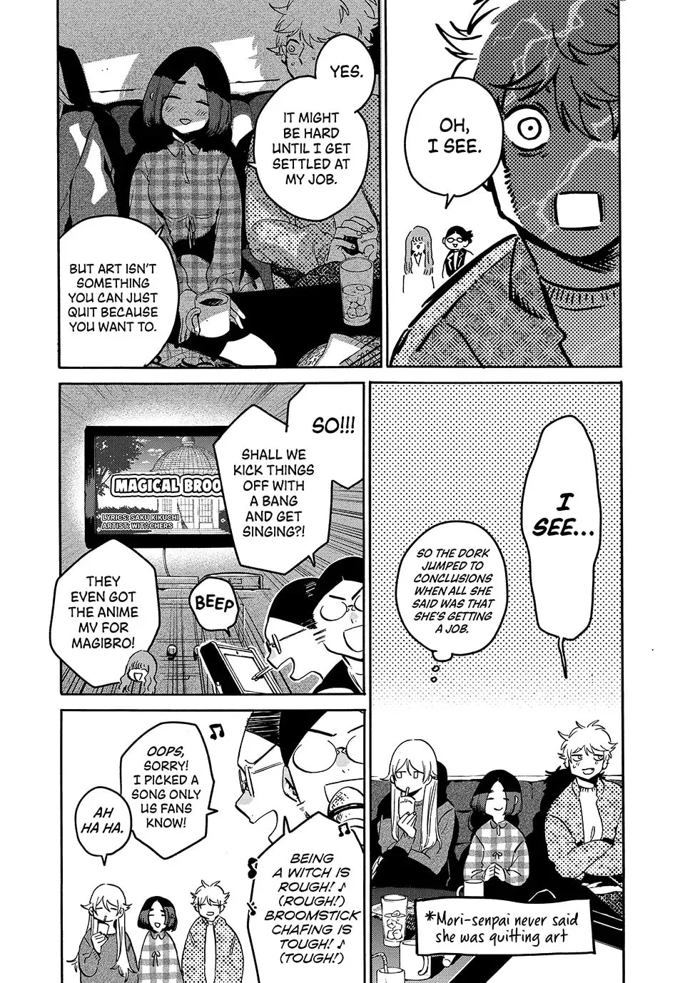 Read Mizuiro Jidai chapter 78 image 13 on Lezhin