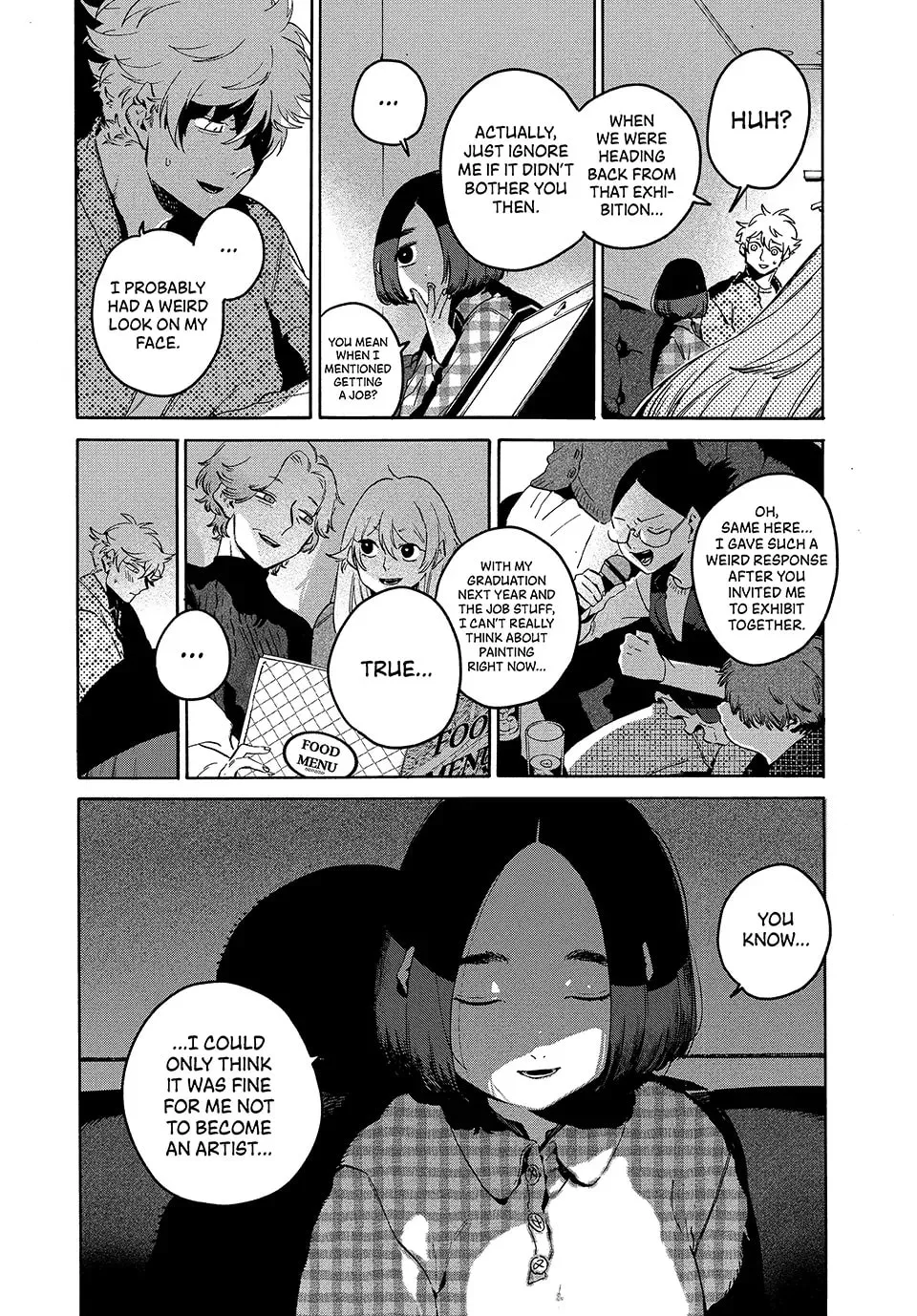 Read Mizuiro Jidai chapter 78 image 15 on Lezhin