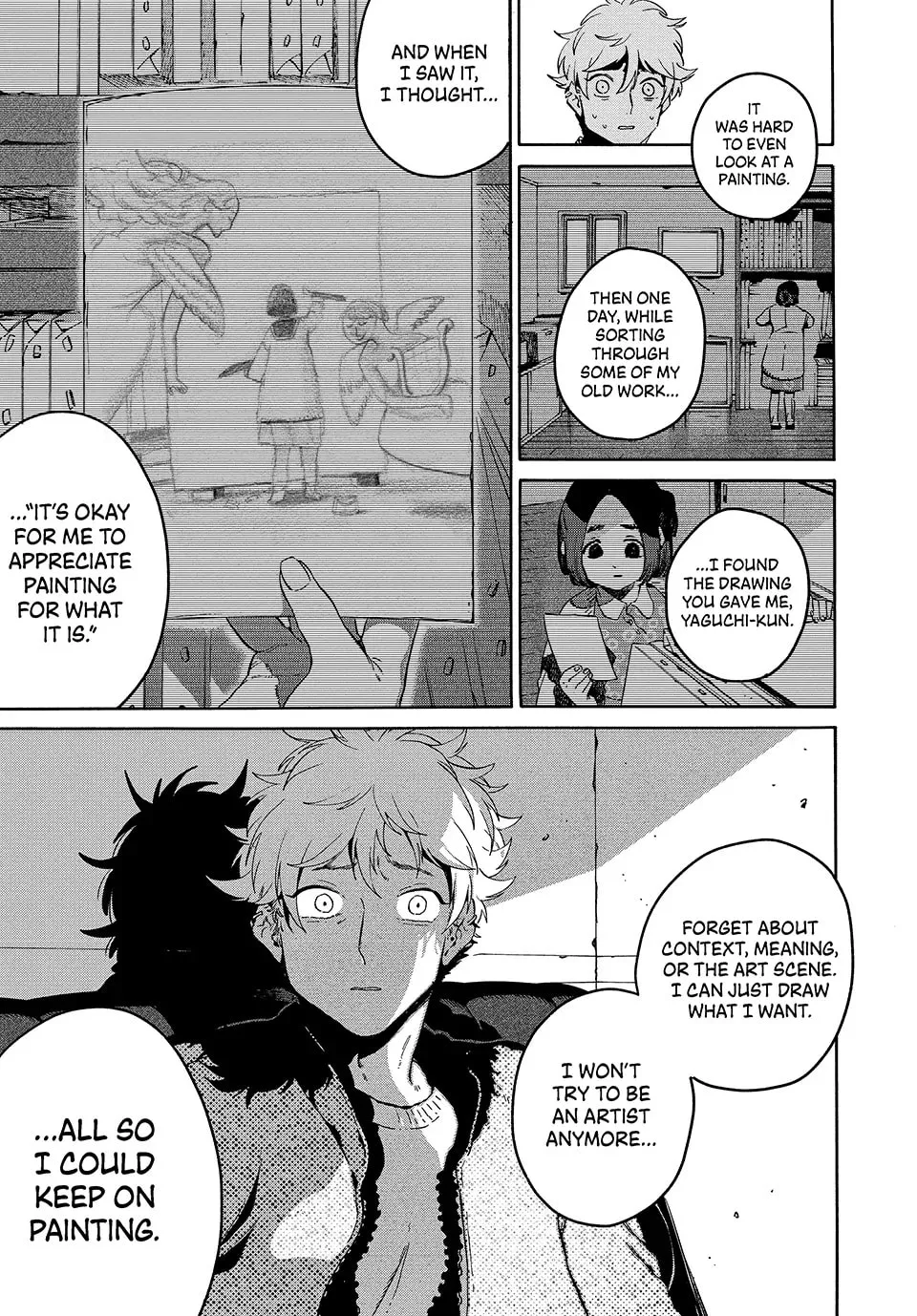 Read Mizuiro Jidai chapter 78 image 18 on Lezhin