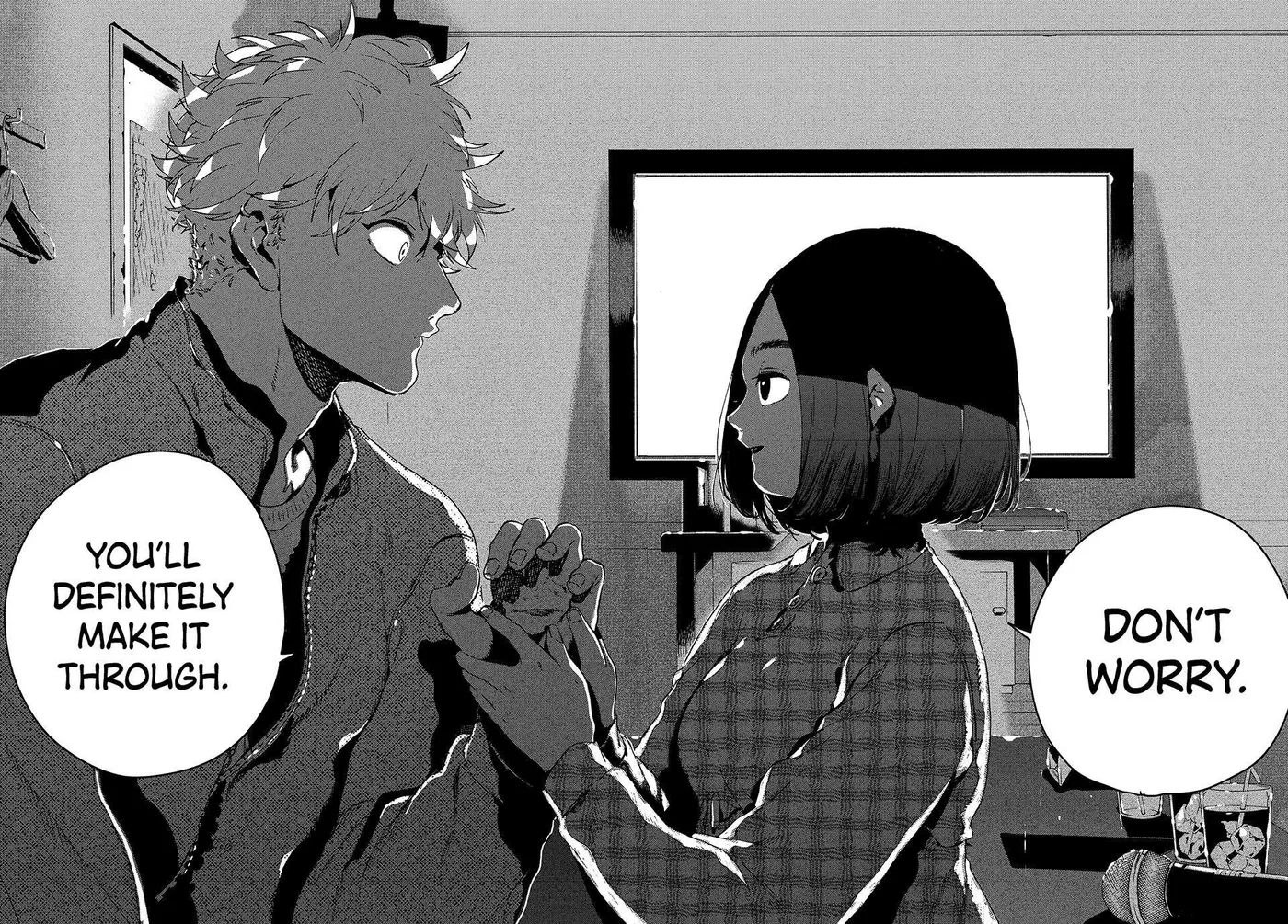 Read Mizuiro Jidai chapter 78 image 21 on Lezhin