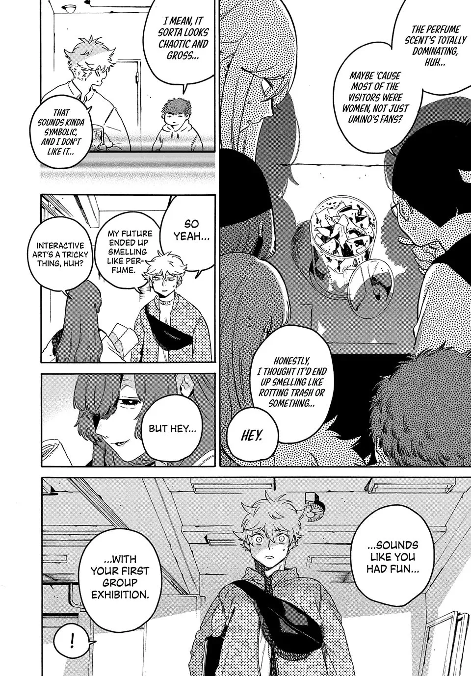 Read Mizuiro Jidai chapter 78 image 3 on Lezhin