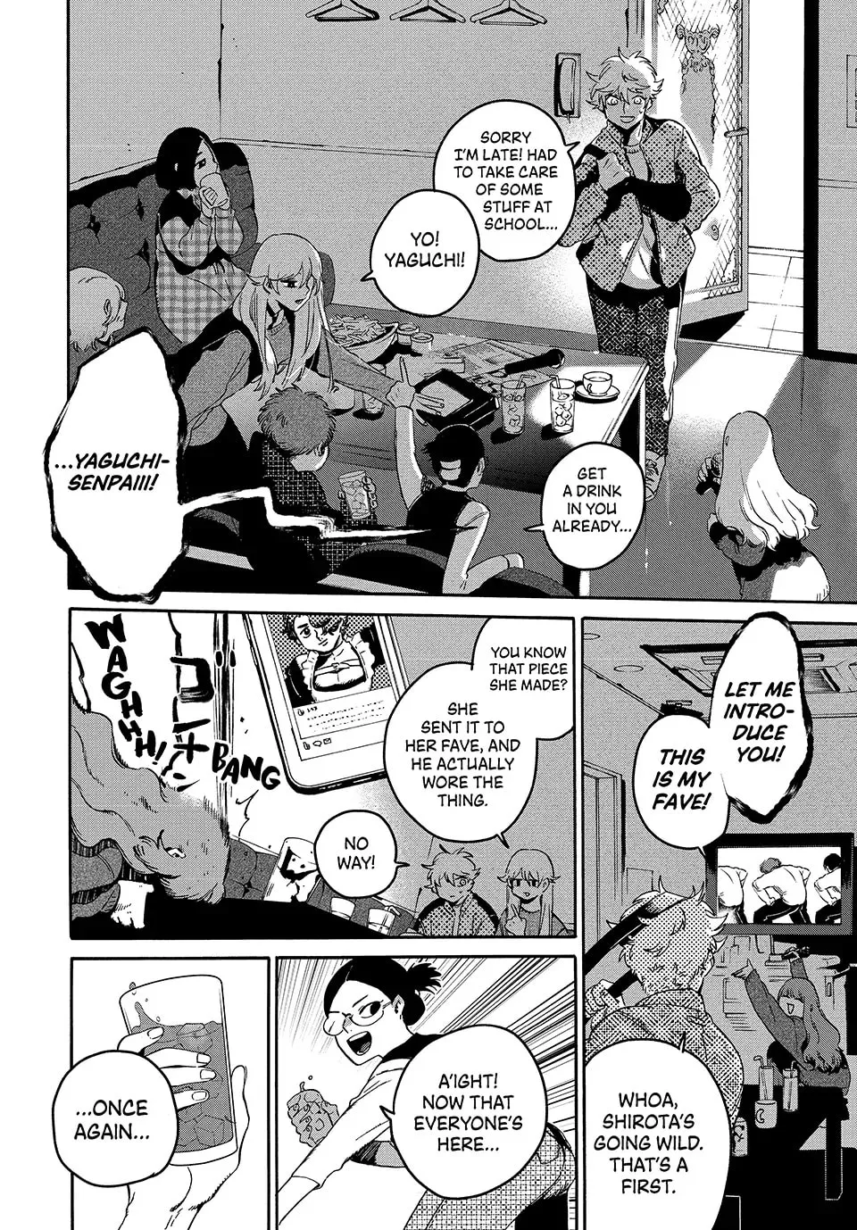 Read Mizuiro Jidai chapter 78 image 7 on Lezhin