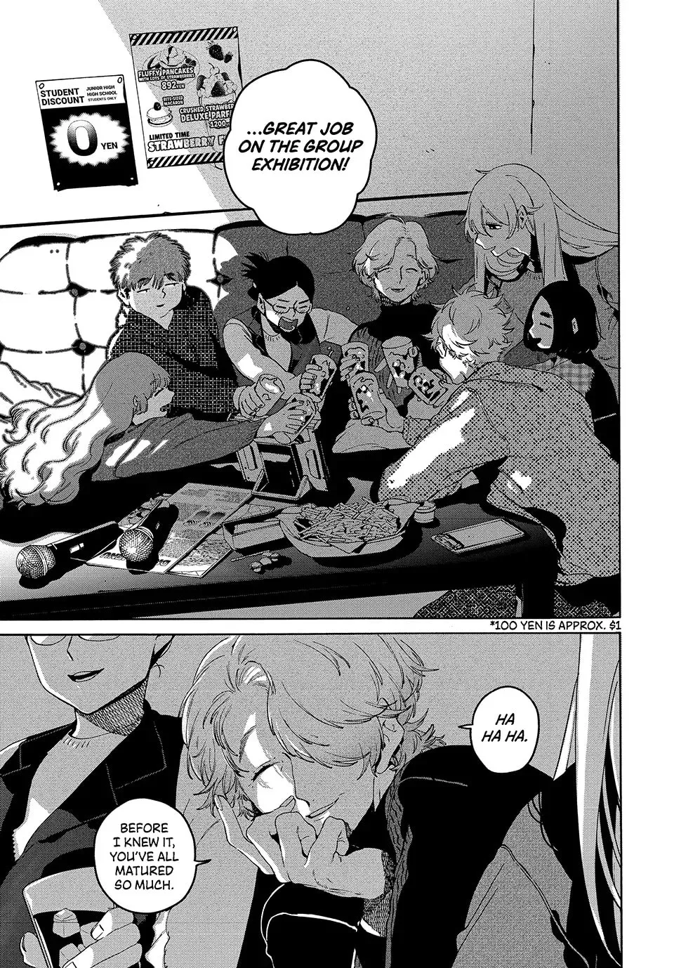 Read Mizuiro Jidai chapter 78 image 8 on Lezhin