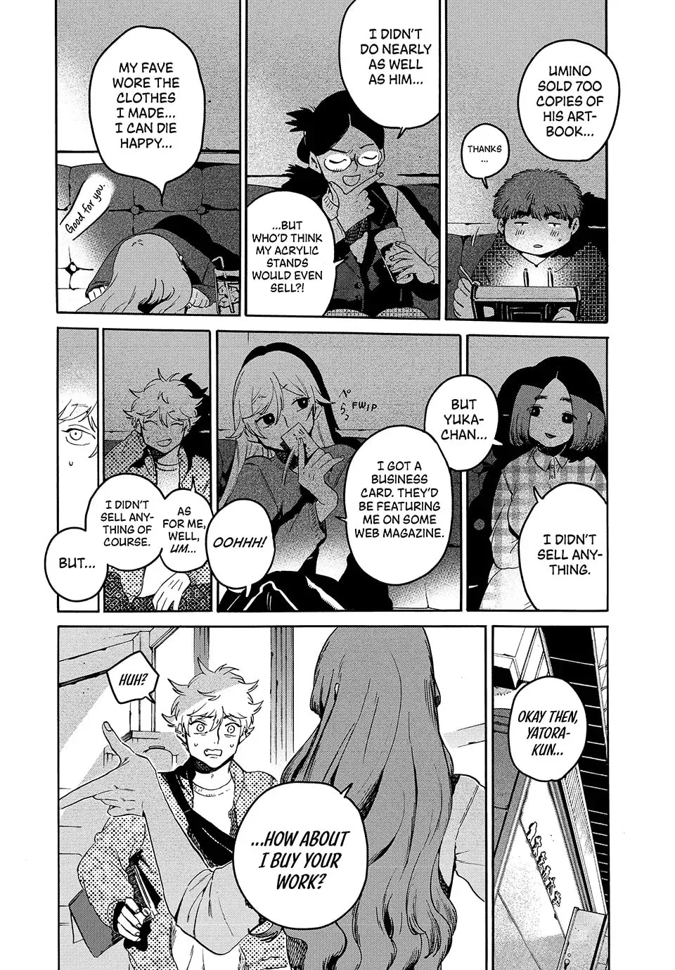 Read Mizuiro Jidai chapter 78 image 9 on Lezhin