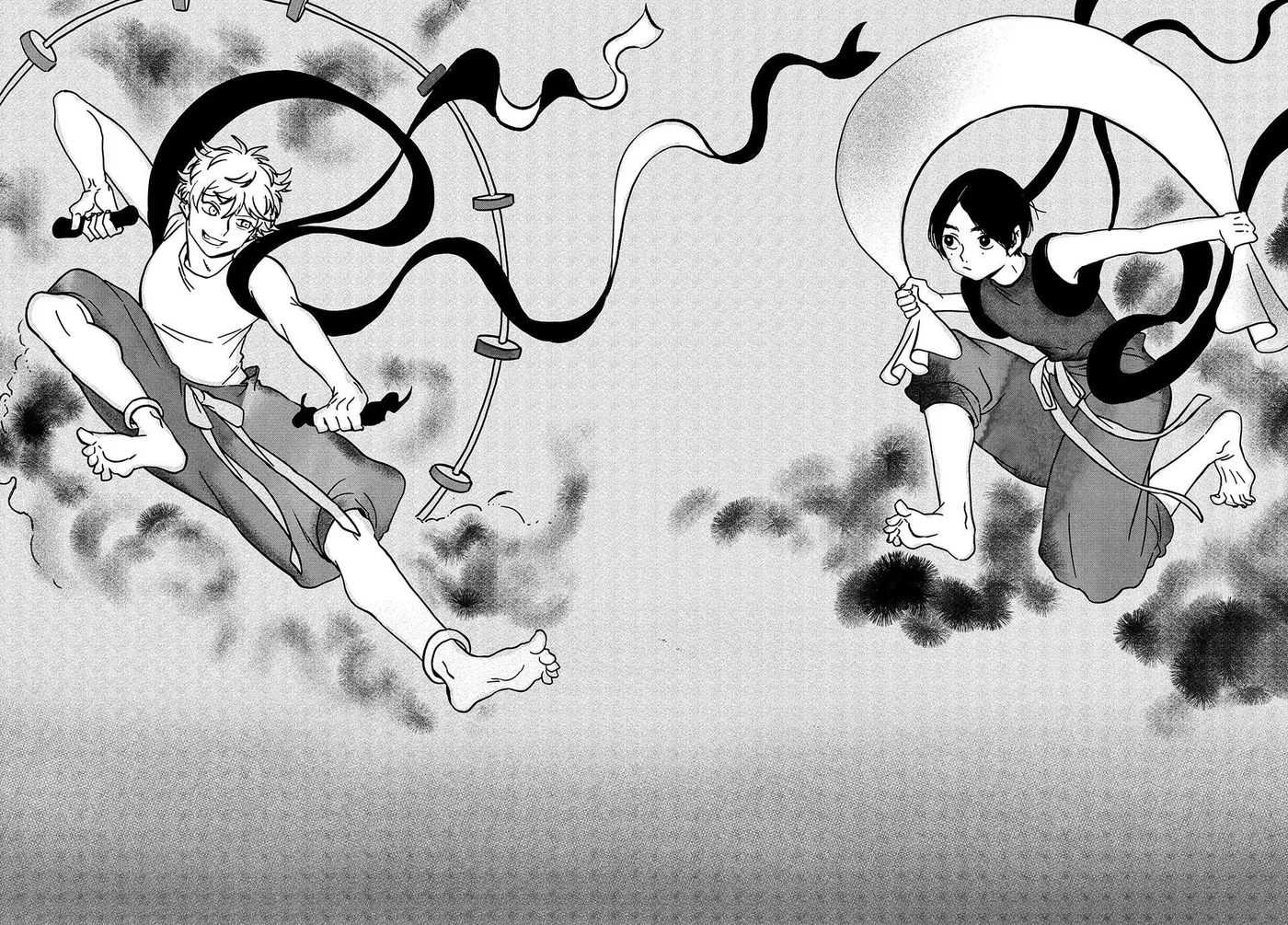 Read Mizuiro Jidai chapter 79 image 1 on Lezhin