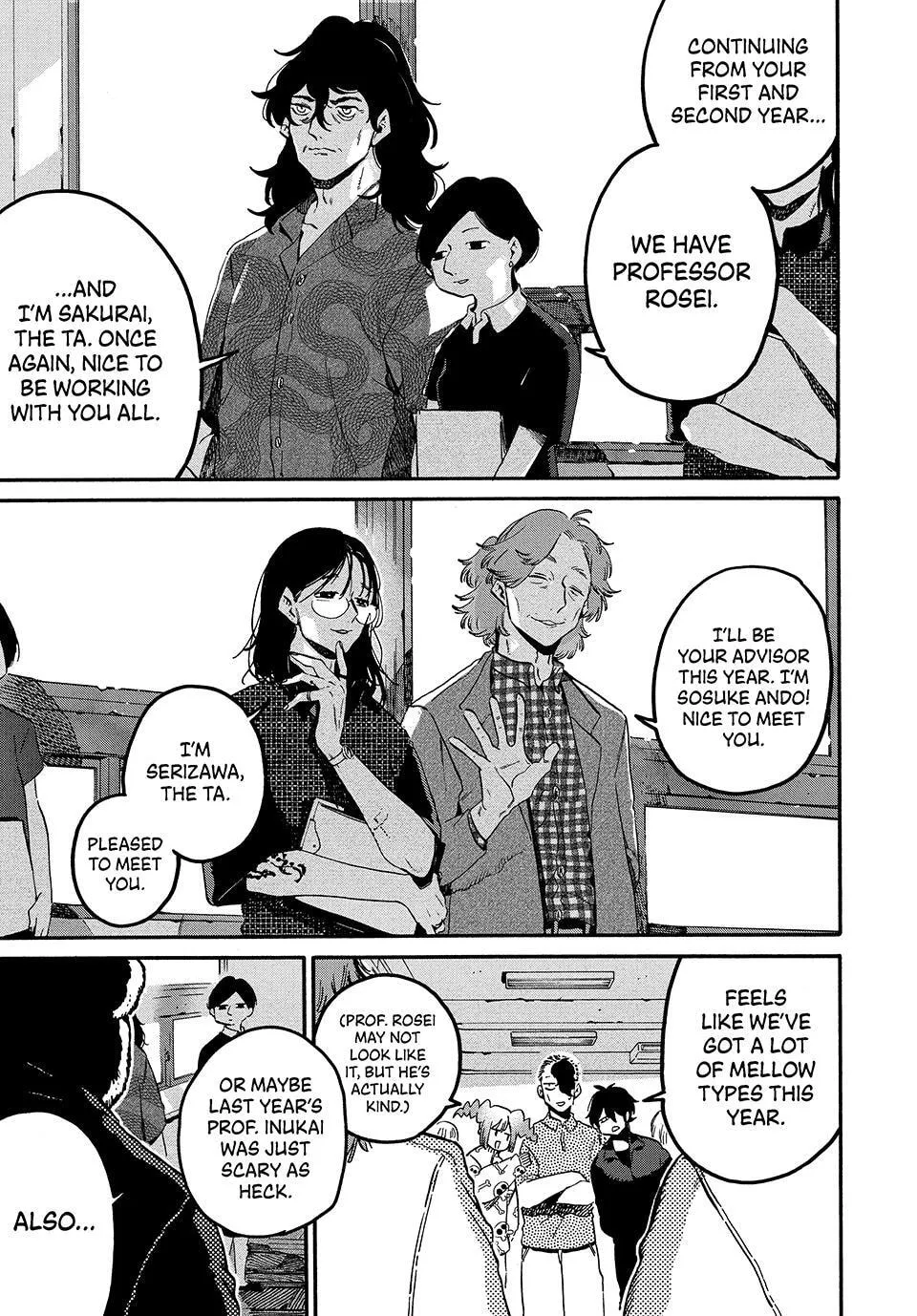 Read Mizuiro Jidai chapter 79 image 11 on Lezhin