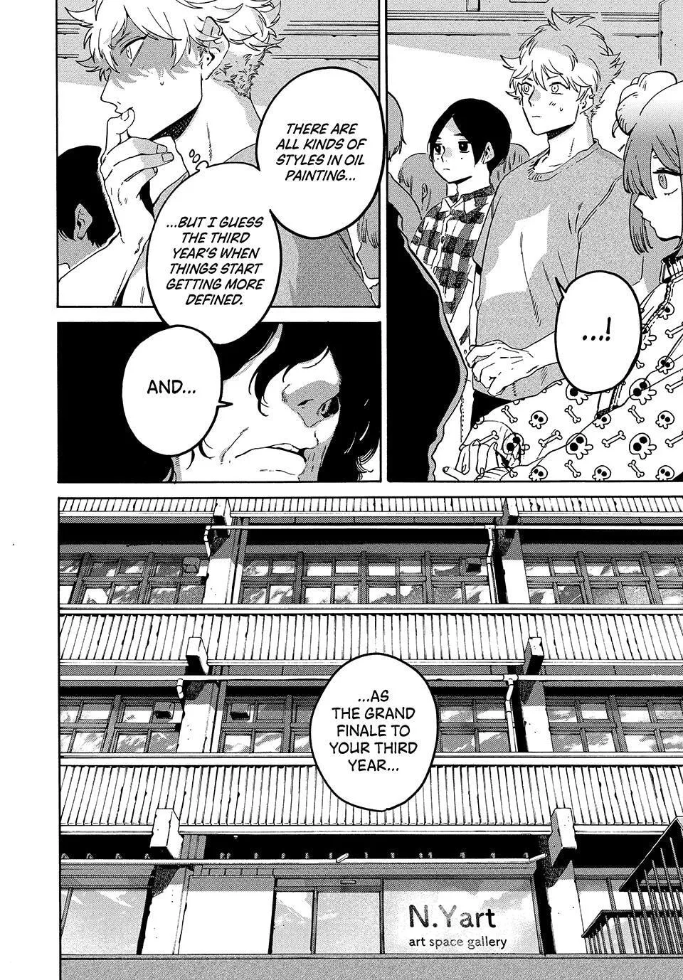 Read Mizuiro Jidai chapter 79 image 16 on Lezhin