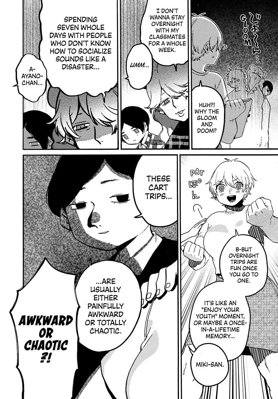 Read Mizuiro Jidai chapter 79 image 22 on Lezhin