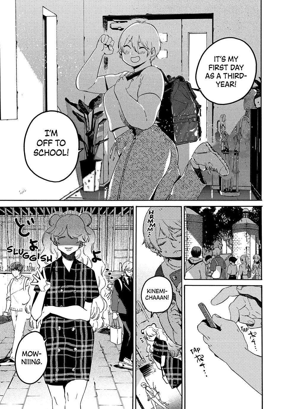 Read Mizuiro Jidai chapter 79 image 3 on Lezhin