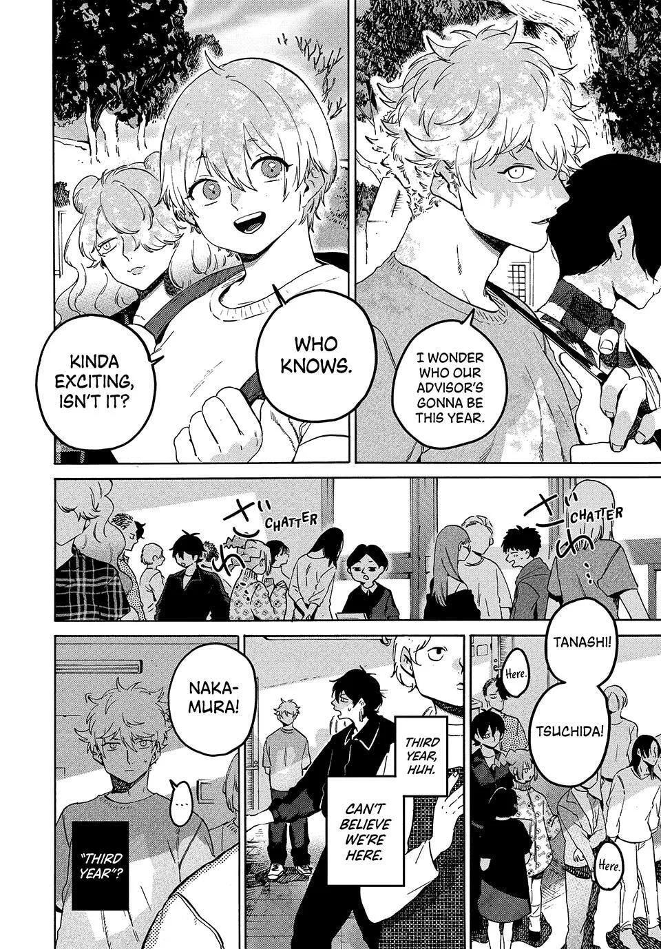 Read Mizuiro Jidai chapter 79 image 6 on Lezhin
