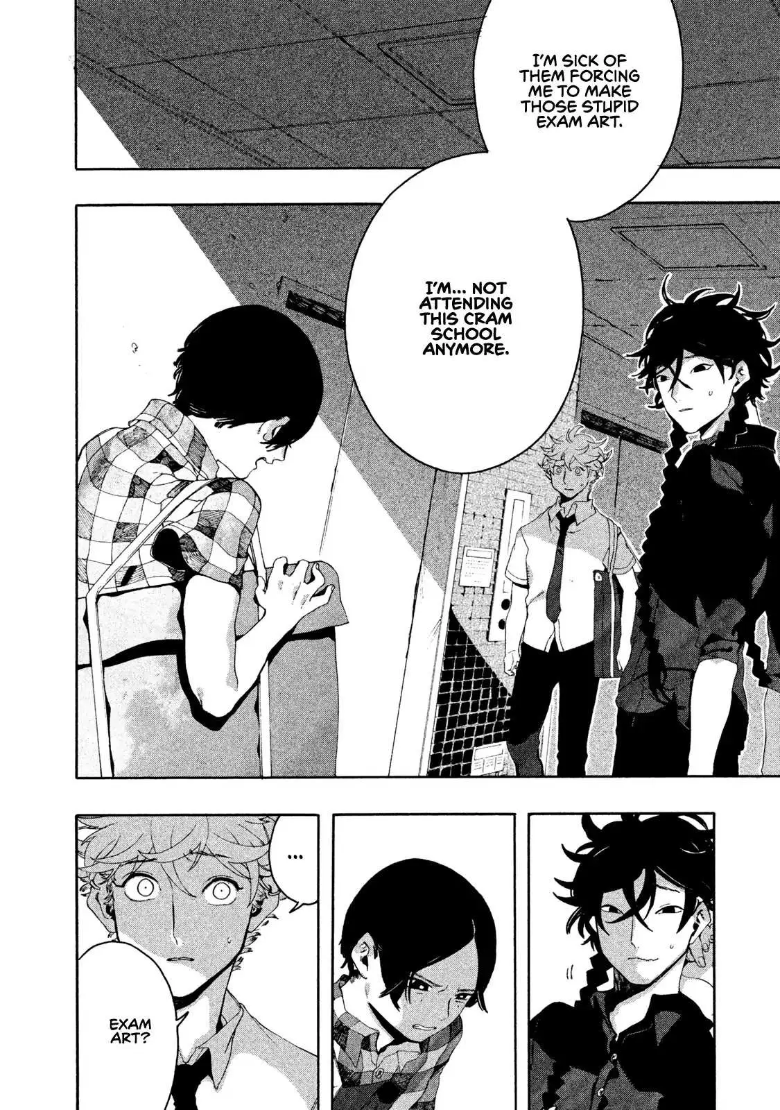 Read Mizuiro Jidai chapter 8 image 1 on Lezhin