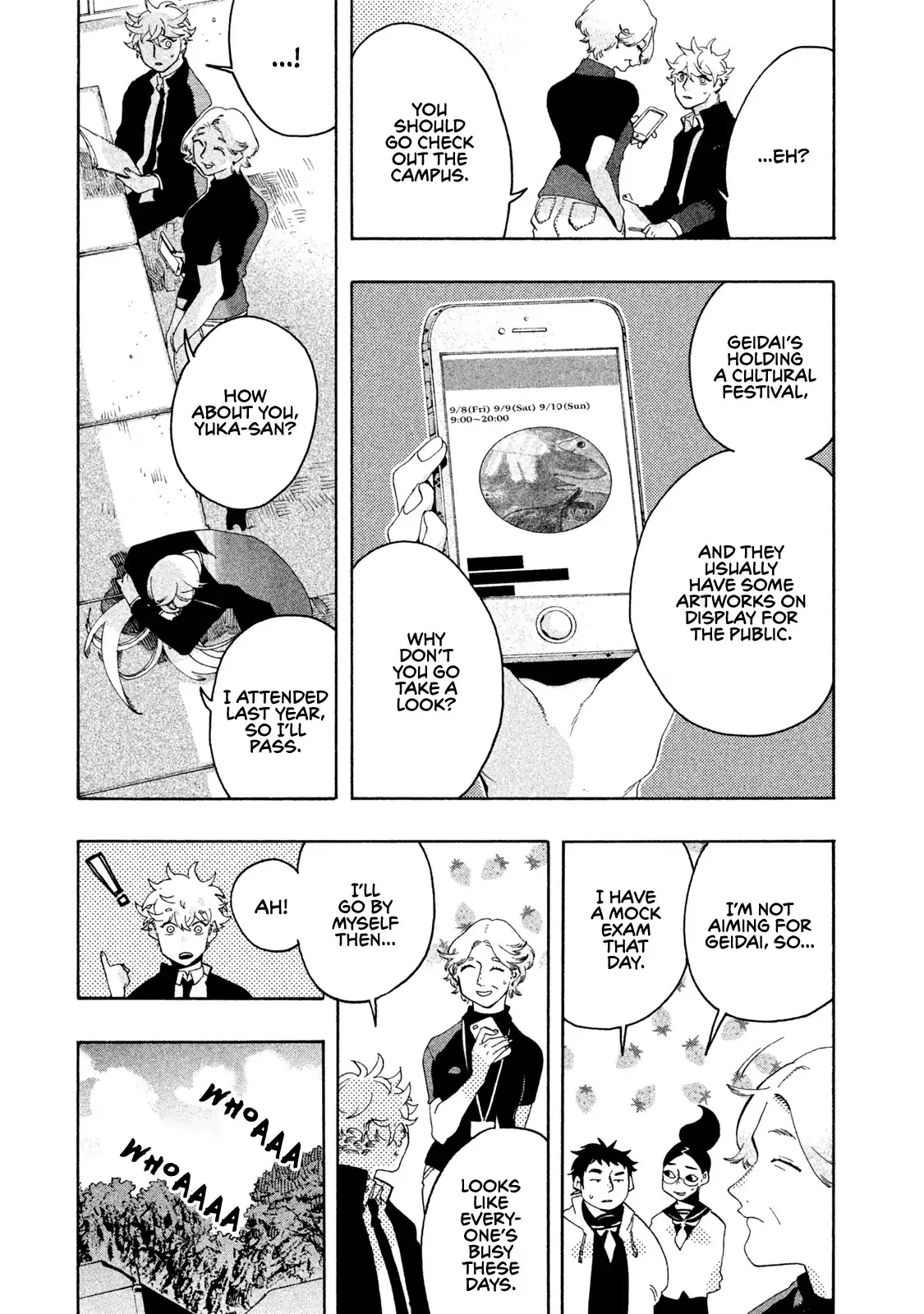 Read Mizuiro Jidai chapter 8 image 10 on Lezhin