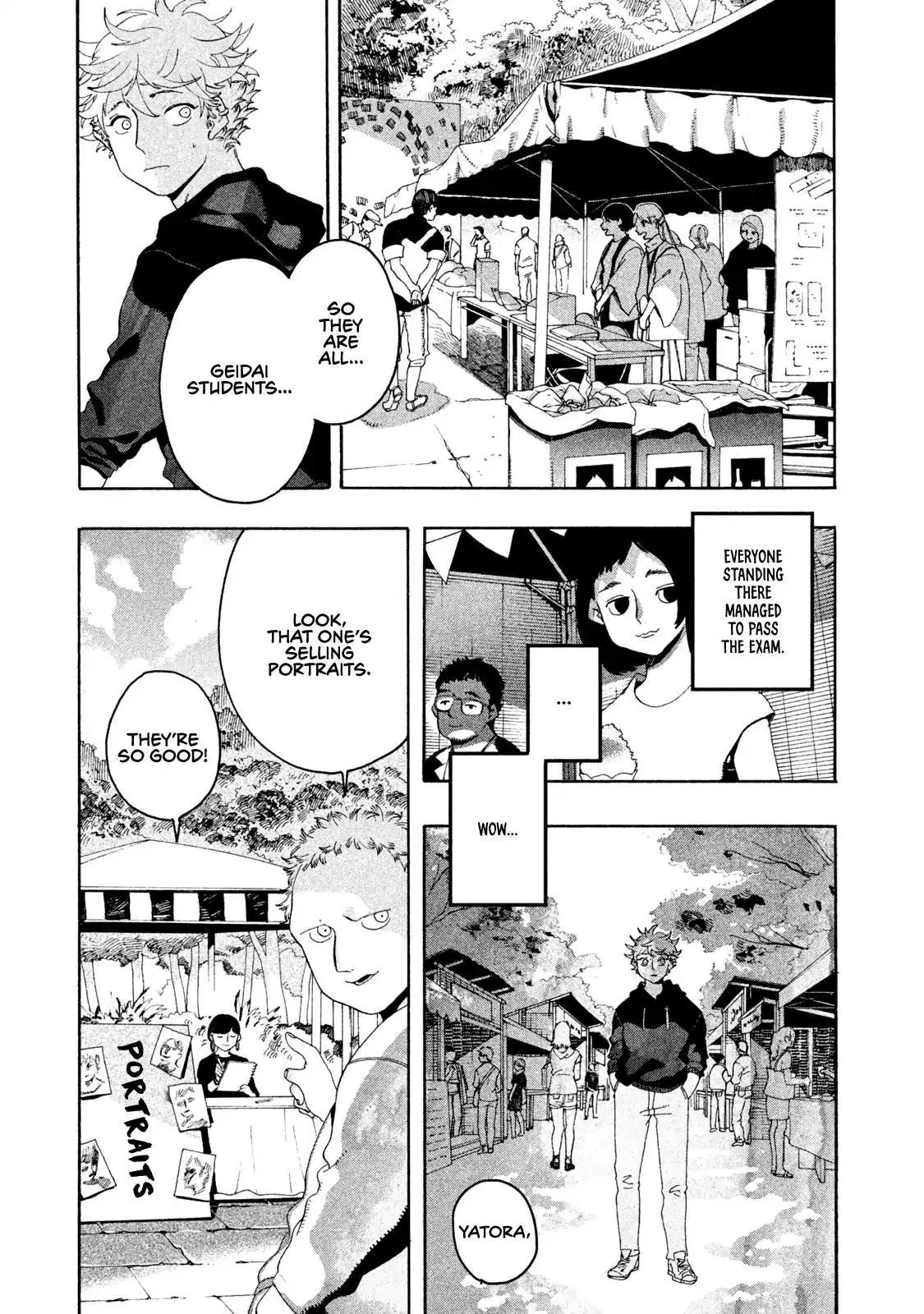 Read Mizuiro Jidai chapter 8 image 12 on Lezhin