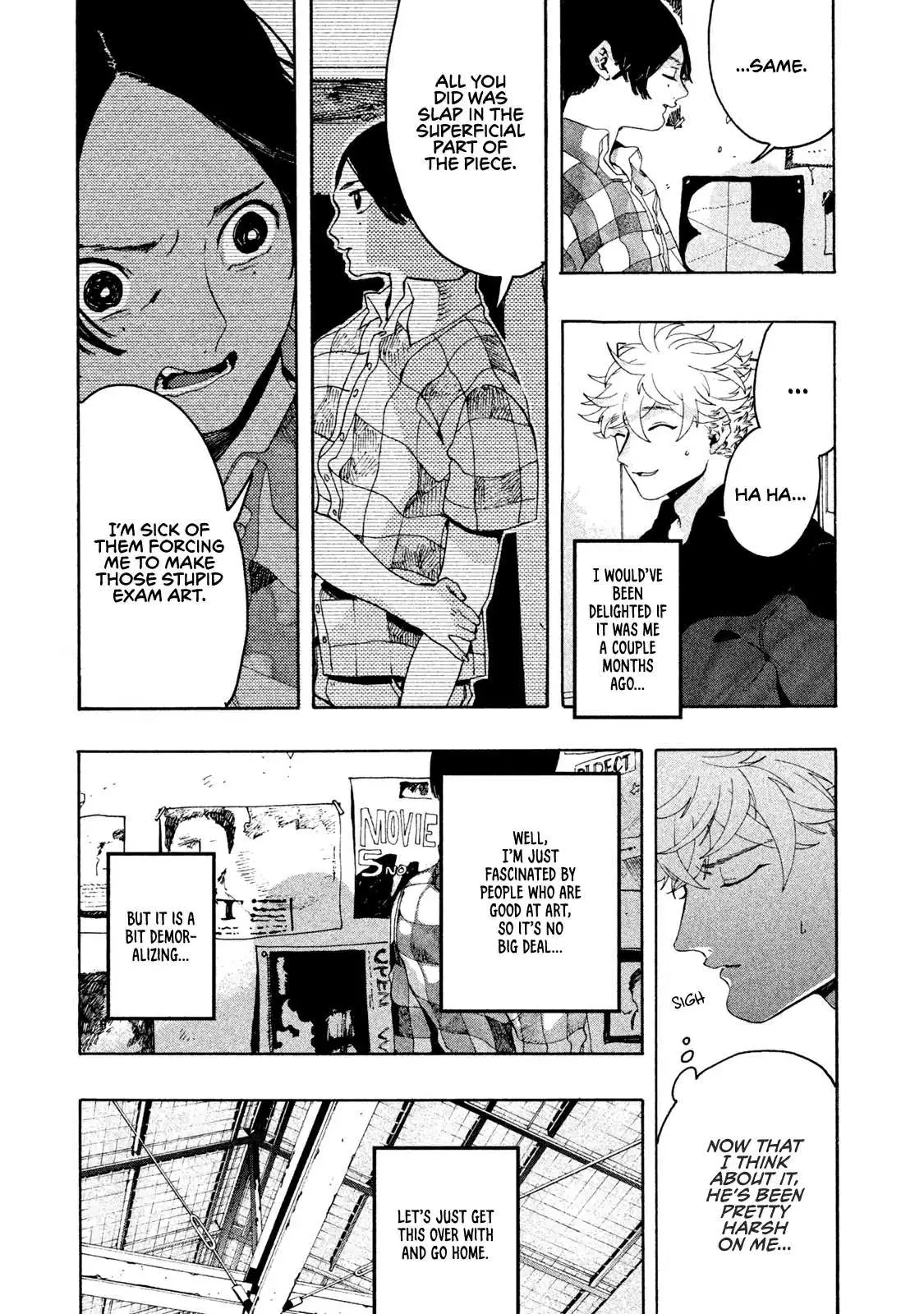 Read Mizuiro Jidai chapter 8 image 18 on Lezhin