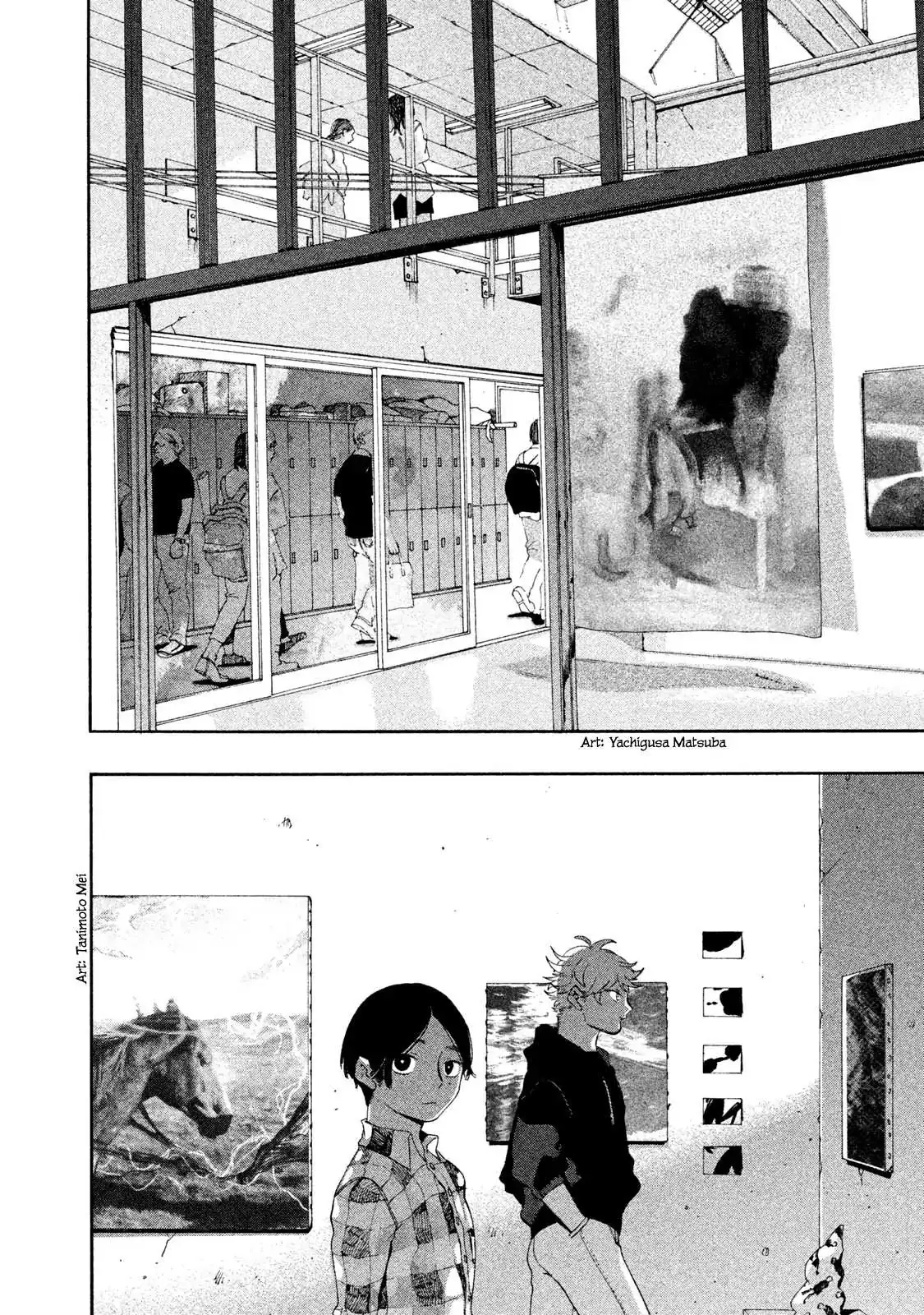 Read Mizuiro Jidai chapter 8 image 19 on Lezhin