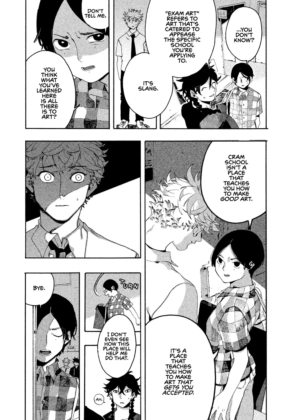 Read Mizuiro Jidai chapter 8 image 2 on Lezhin
